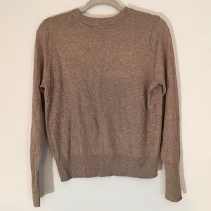 A New Day brown sweater